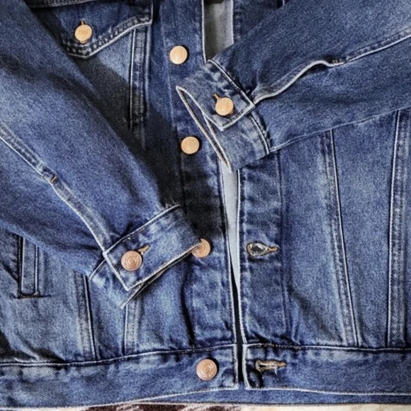 Classic Blue Denim Jacket - Picture 10 of 14